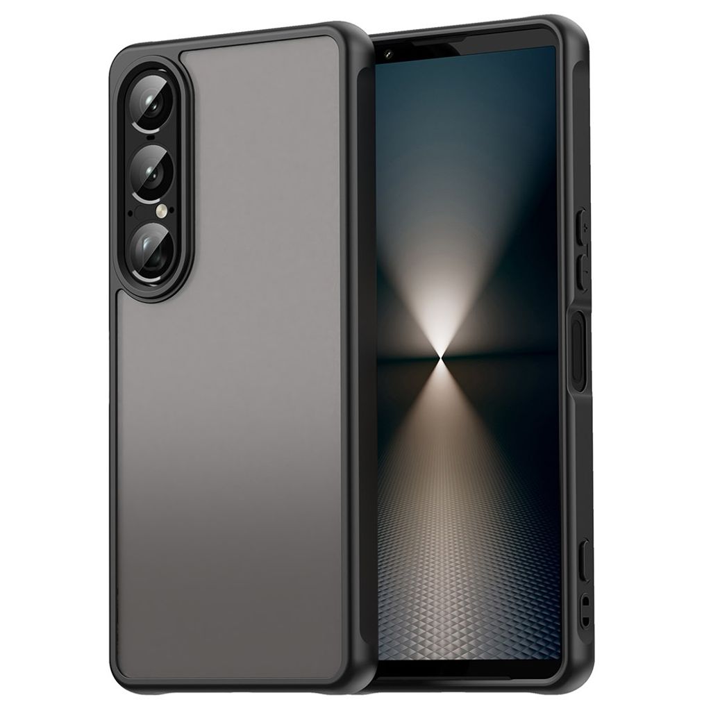 Sony Xperia 1 VII skal – svart