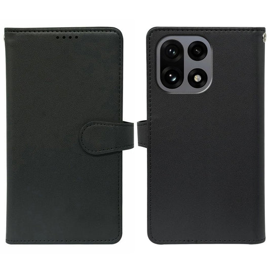 OnePlus 15 5G plånboksfodral 9 kortfack stativ PU Leather – svart
