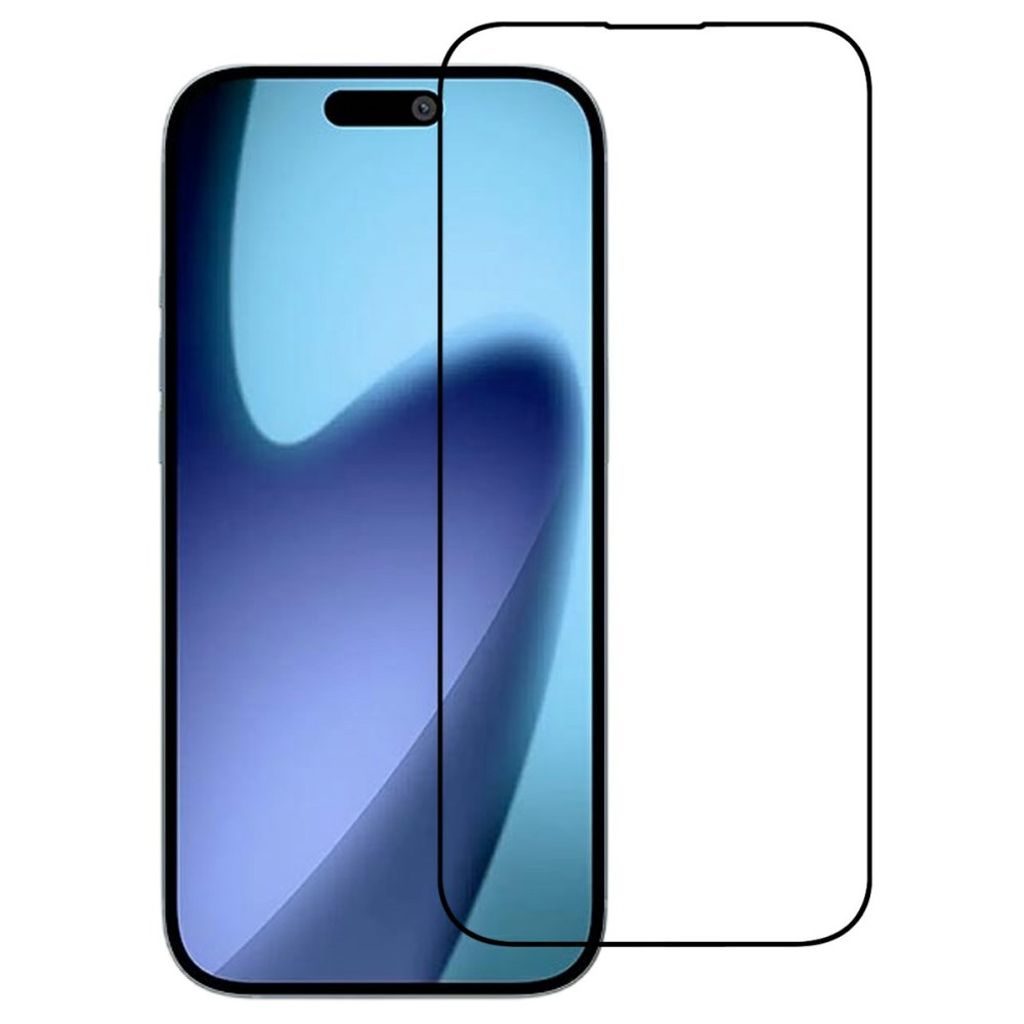 IPhone Air skärmskydd in Aluminum Silicone Glass – transparent