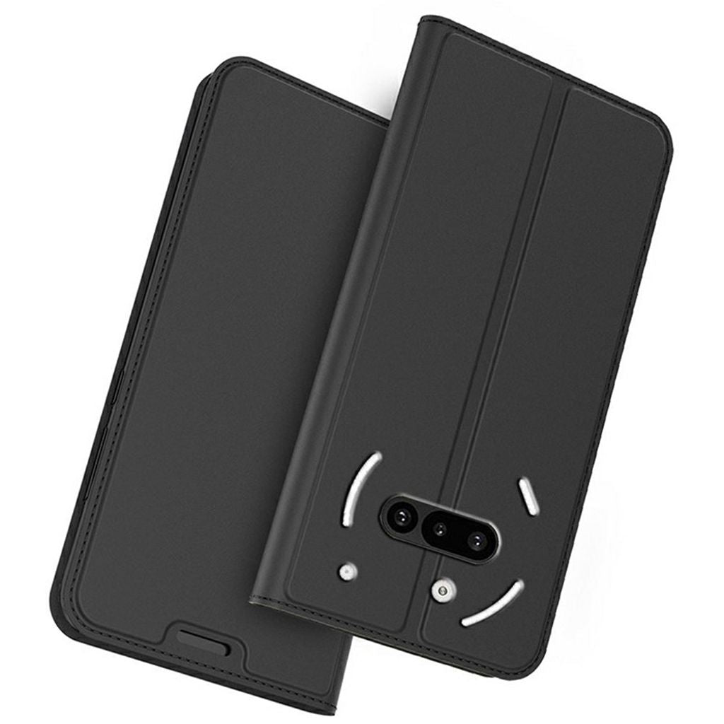 Nothing Phone (3a) fodral with kortfack – svart