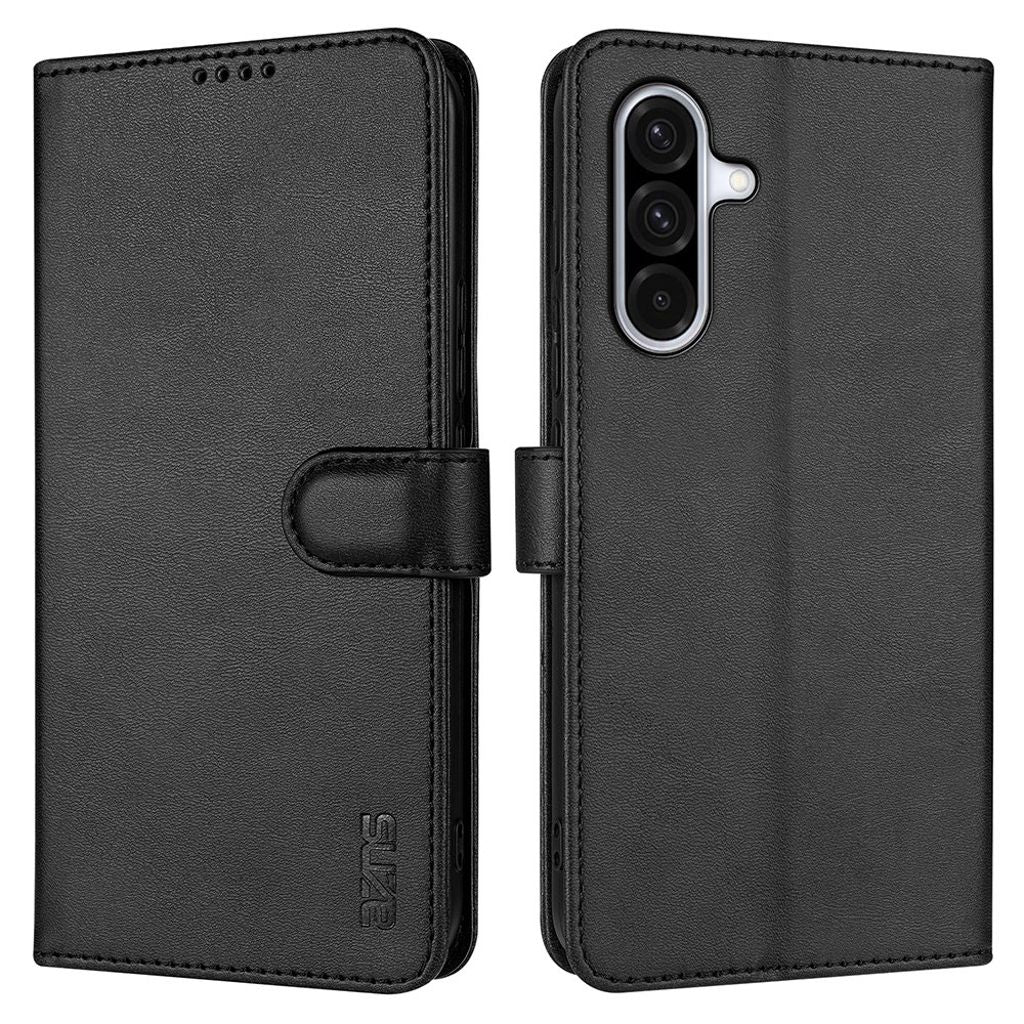AZNS Samsung Galaxy A36 5G plånboksfodral – svart