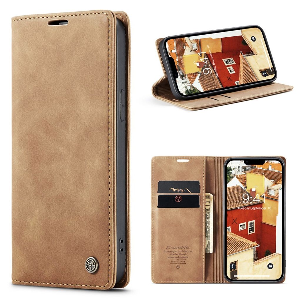 CASEME iPhone 15 Cover - Brown