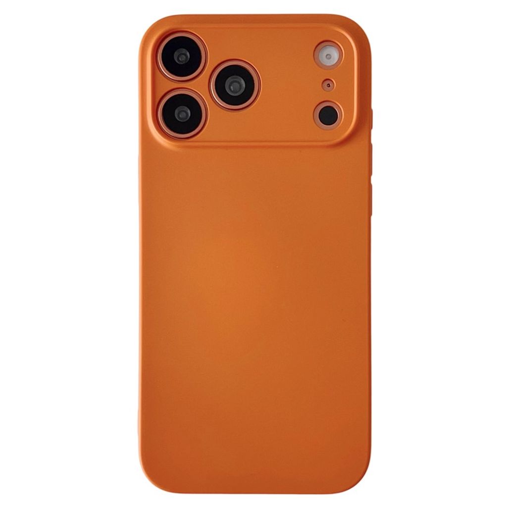 YIKATU iPhone 17 Pro Max TPU Shock Absorbing skal – orange