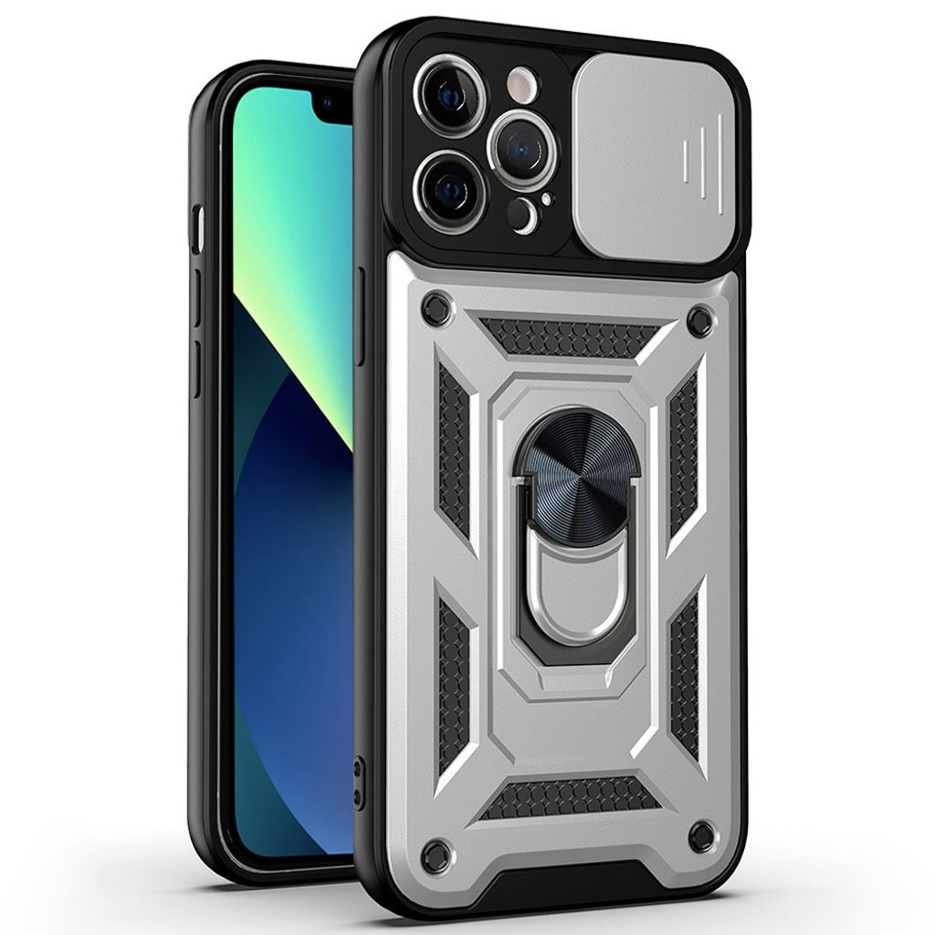 IPhone 11 Pro Max skal stöd PC+TPU – silver