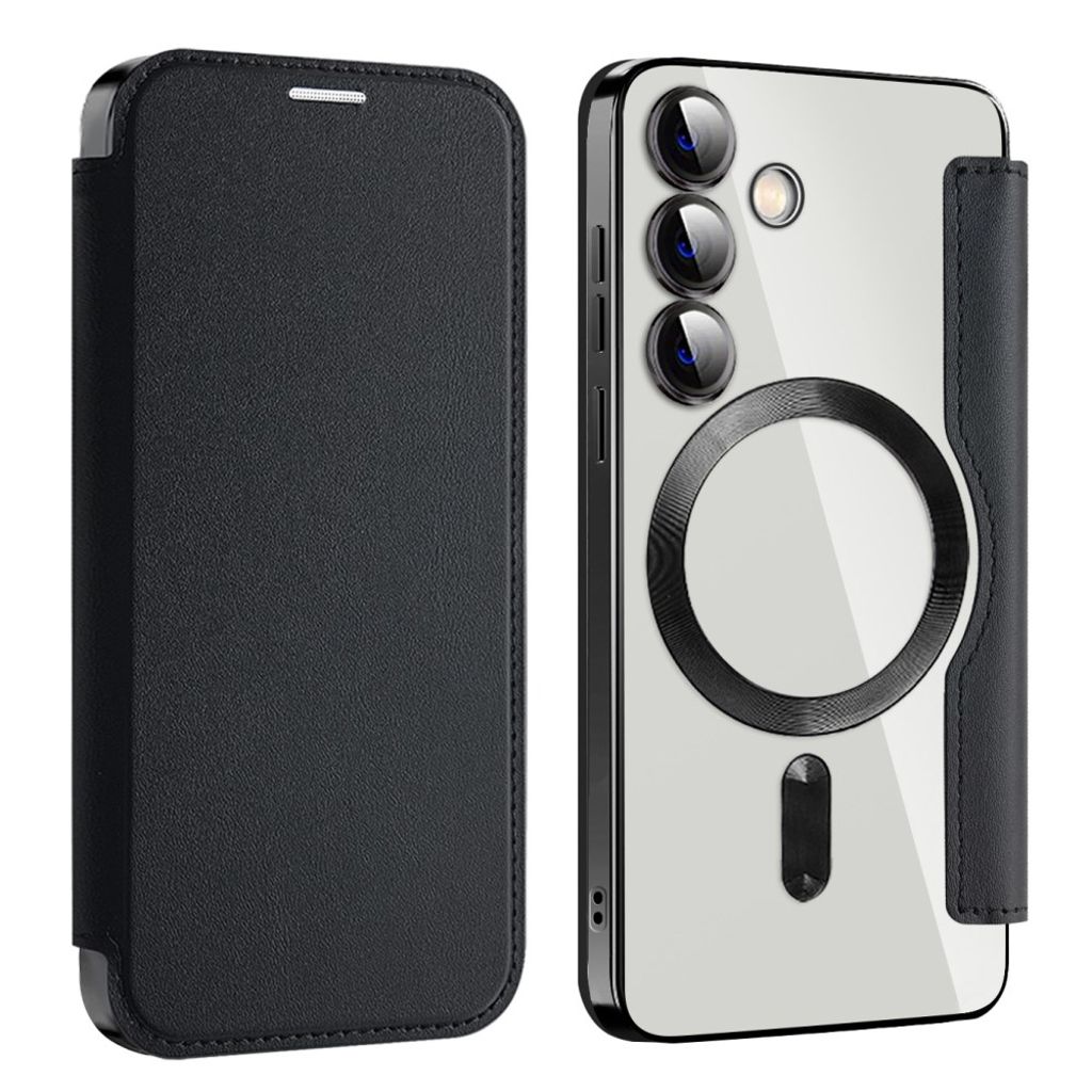 Samsung Galaxy S24 Plus MagSafe fodral – svart
