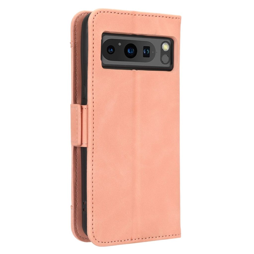 Google Pixel 8 Pro plånboksfodral – rosa