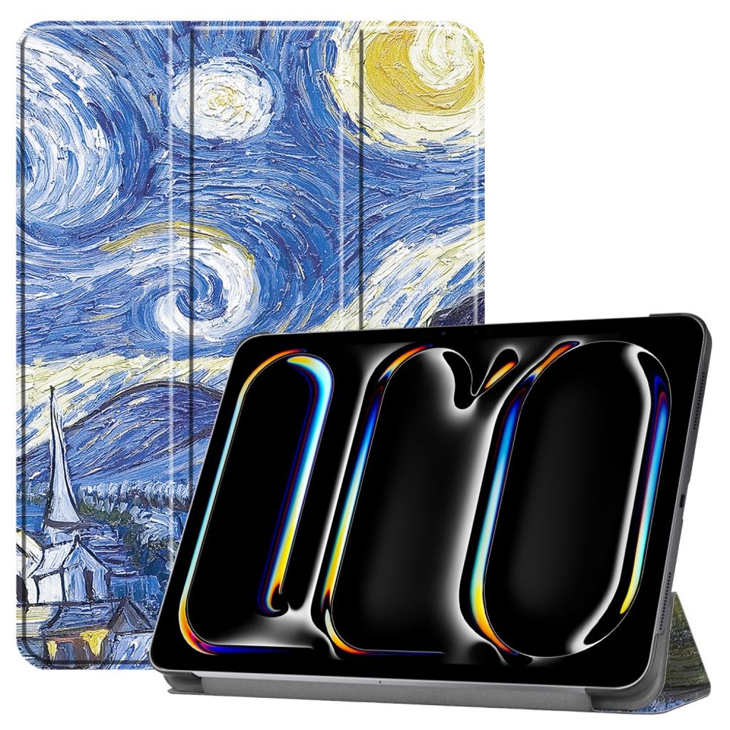 IPad Pro 11" 2024 Trifold fodral with print – Starry Sky