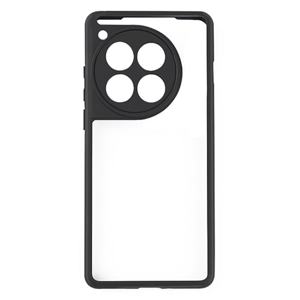 OnePlus 12 5G transparent Frame skal – Transparent