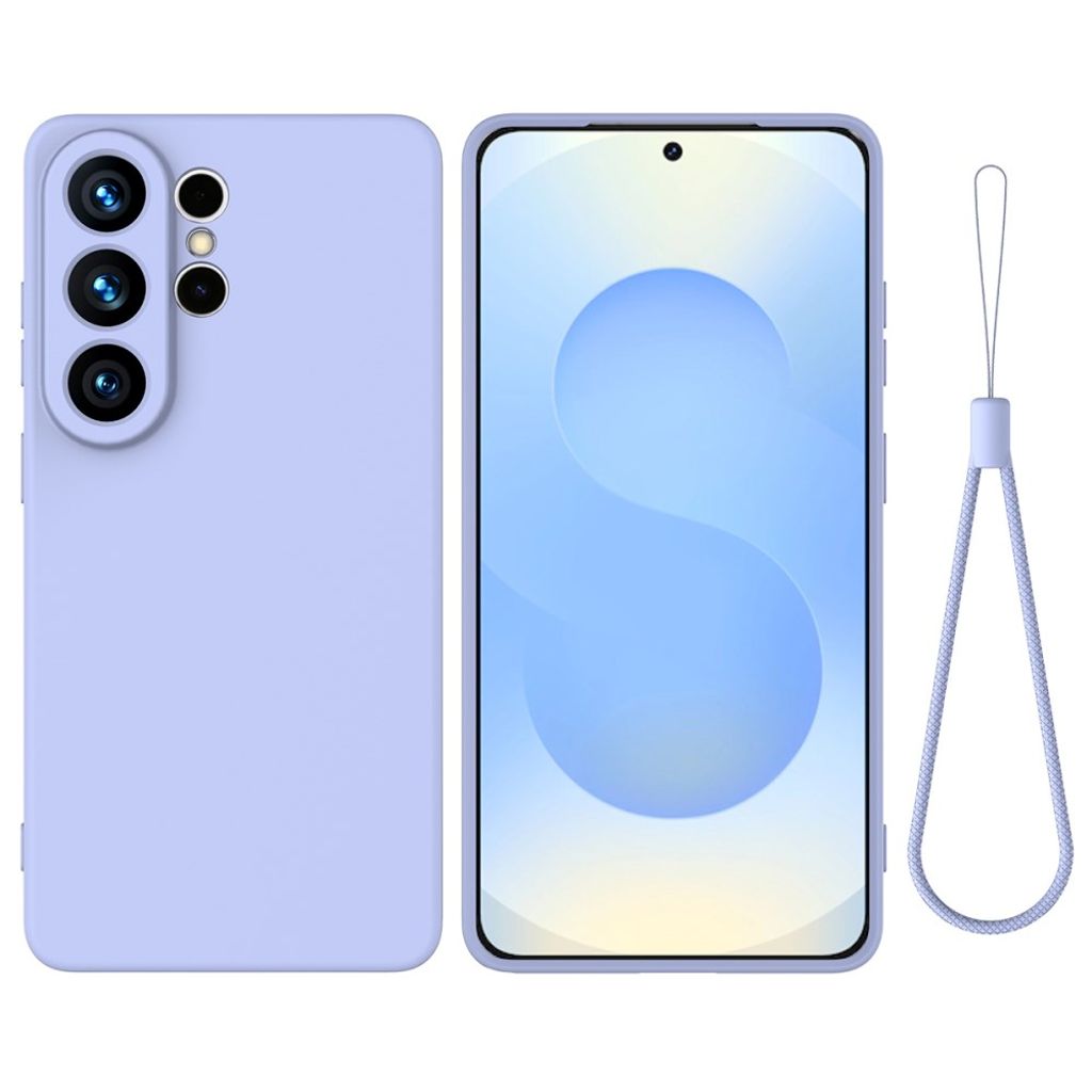 Samsung Galaxy S26 Ultra Silicone skal – lila