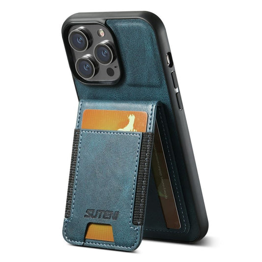 SUTENI iPhone 11 Pro Case with Stand - Blue
