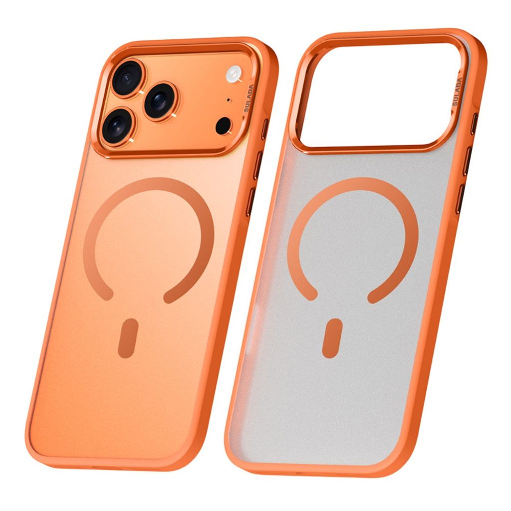 SULADA iPhone 17 Pro MagSafe skal – orange