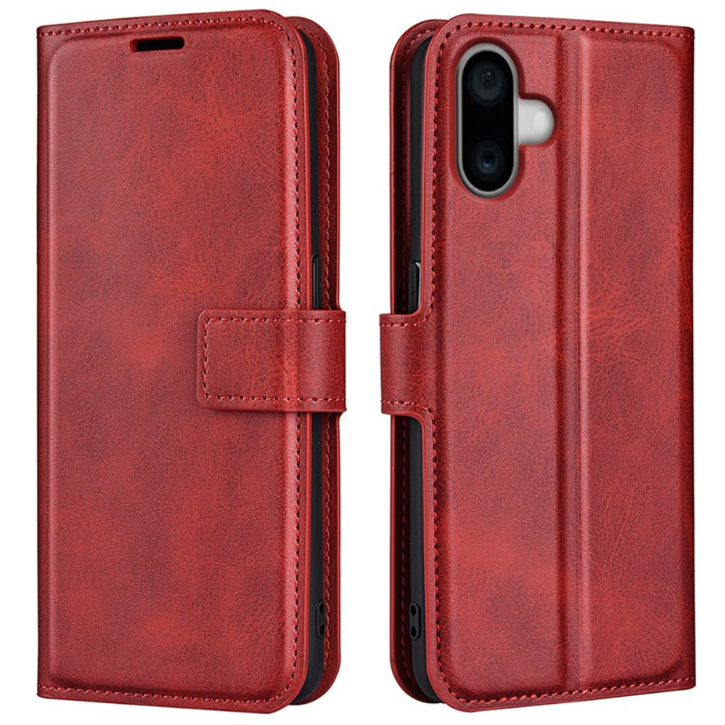 iPhone 16 Plus wallet cover - Red