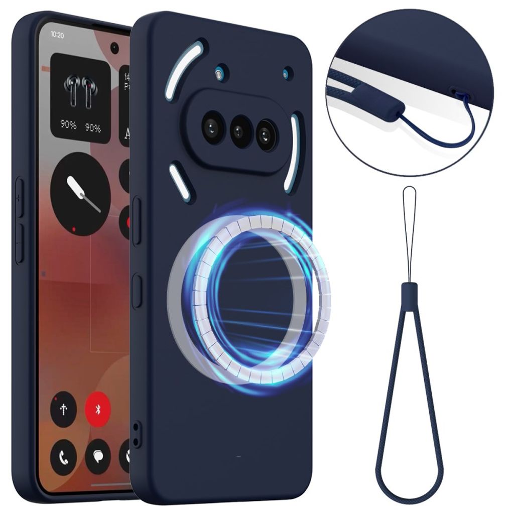 Nothing Phone (3a) MagSafe skal - Dark blå