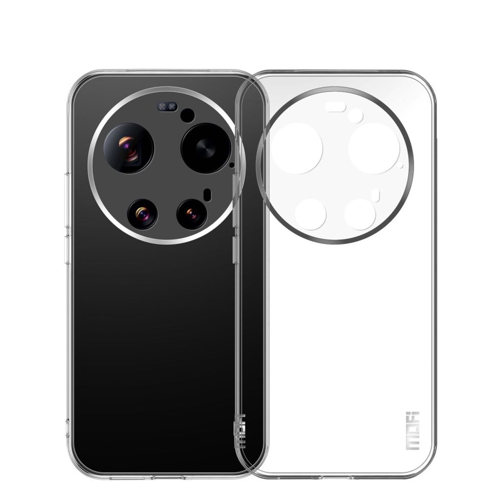 MOFI Xiaomi 17 Ultra 5G skal Ultra-Thin TPU – Transparent