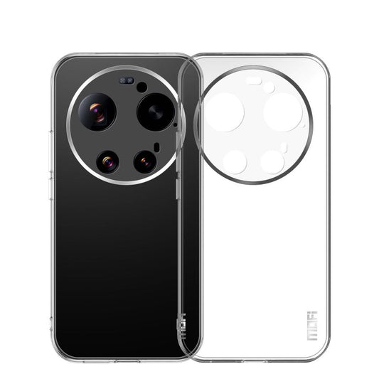 MOFI Xiaomi 17 Ultra 5G skal Ultra-Thin TPU – Transparent