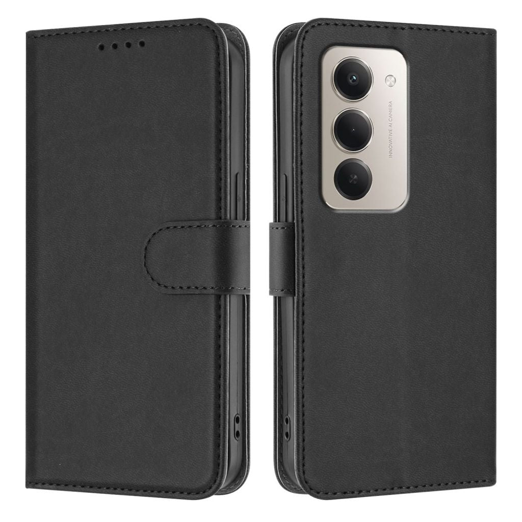 Xiaomi Redmi 15 5G plånboksfodral – svart