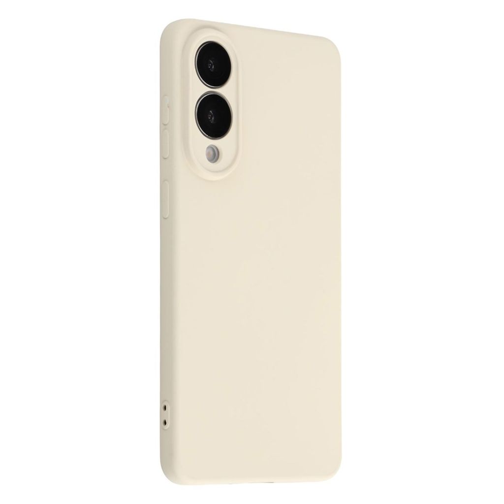 Samsung Galaxy S25 Edge TPU-Case - White