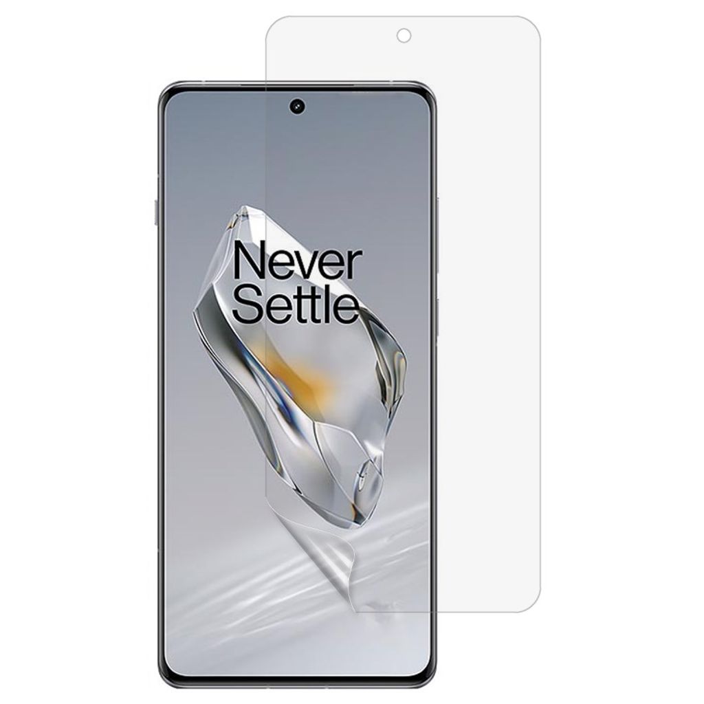 OnePlus 12 5G transparent skärmskydd