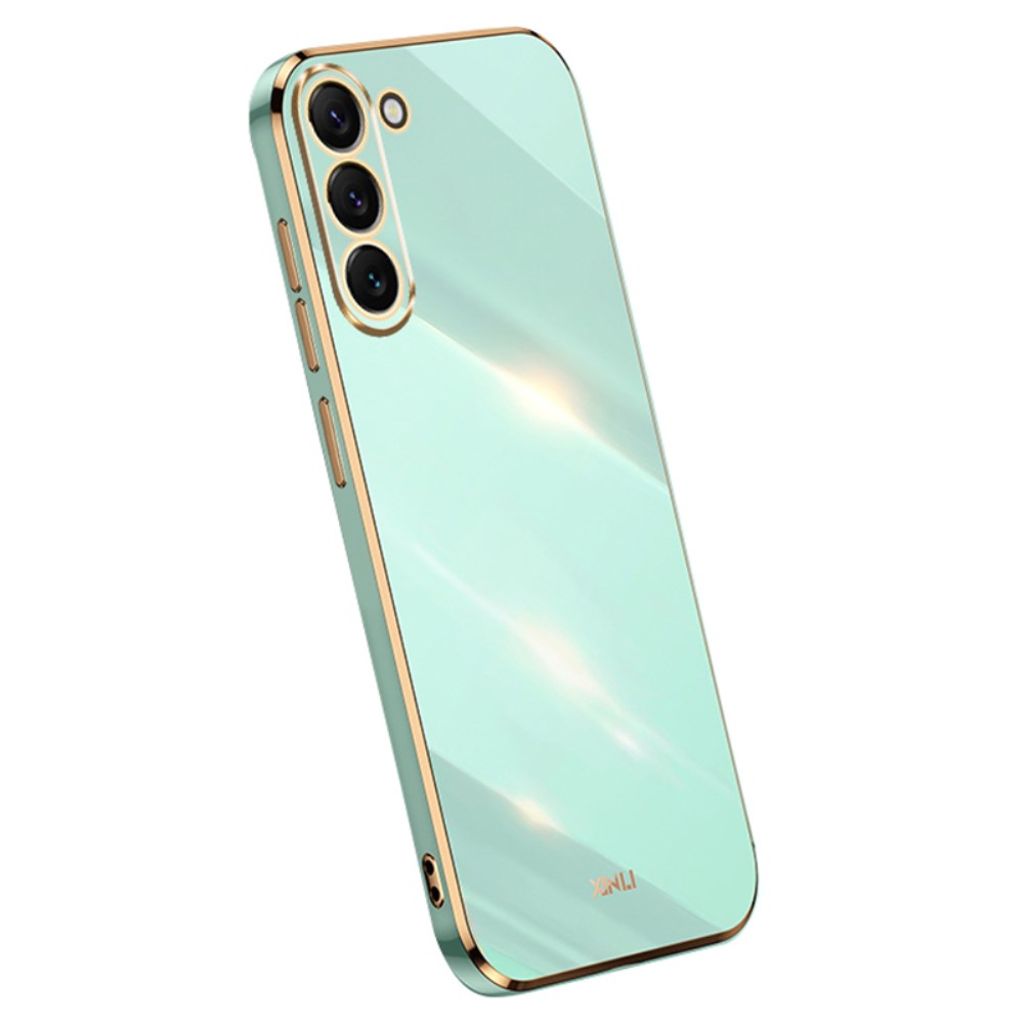 Samsung Galaxy S24 Plus Case with electroplating - Mint