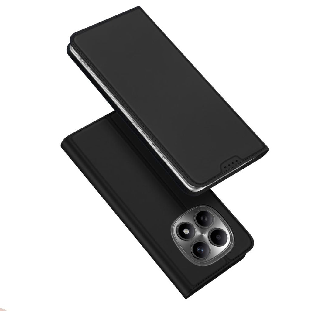 DUX DUCIS Xiaomi Redmi Note 15 plånboksfodral with stativ – svart
