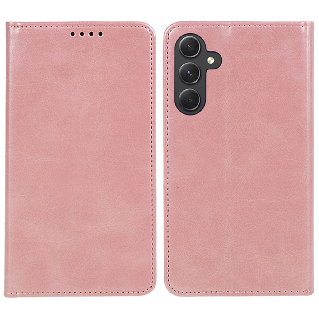 Samsung Galaxy A55 5G Slim-Fit fodral – roséguld