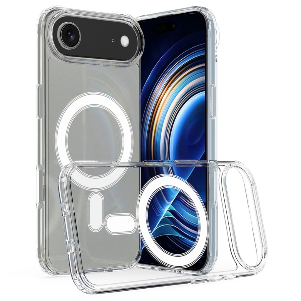 iPhone Air Skal MagSafe Compatible - Transparent