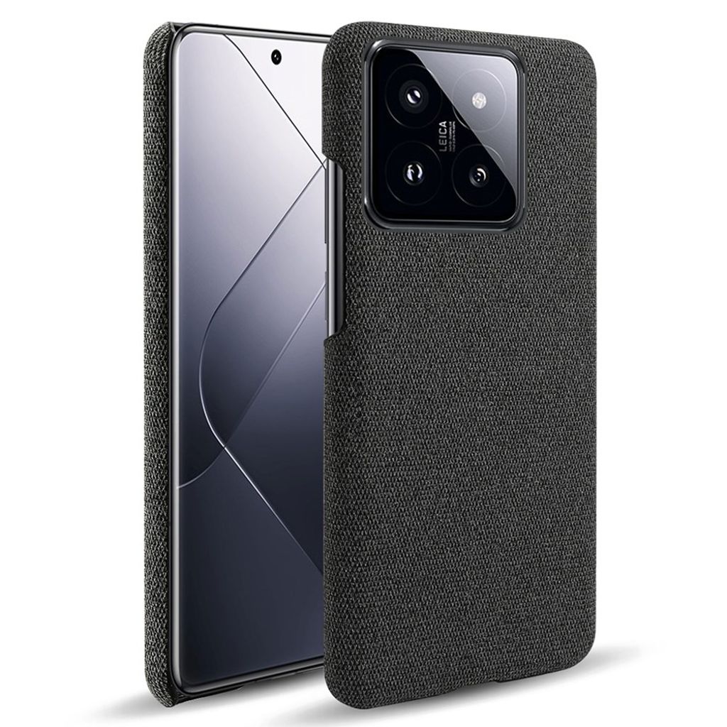 Xiaomi 14 Pro smartphone skal – svart