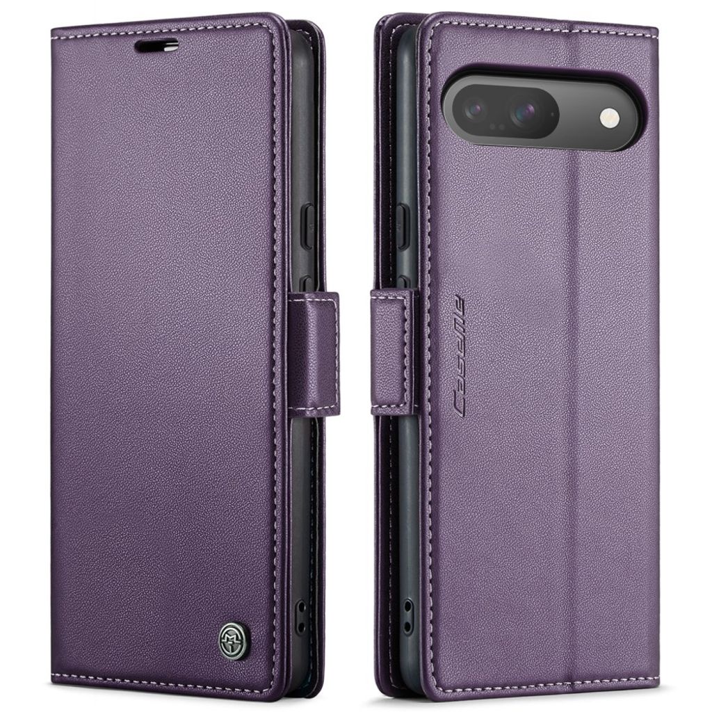 CASEME Google Pixel 10 Pro / 10 / 9 Pro / 9 fodral with kortfack - lila