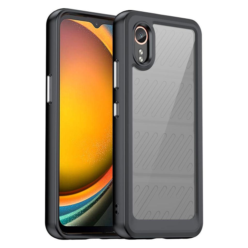 Samsung Galaxy Xcover7 stötdämpande skal – svart
