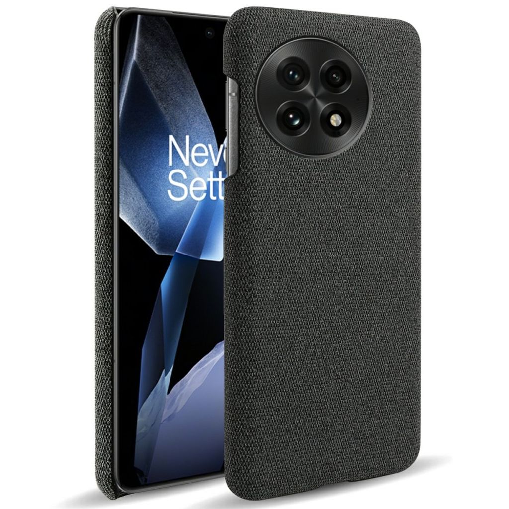OnePlus 13 skal in Textile – svart