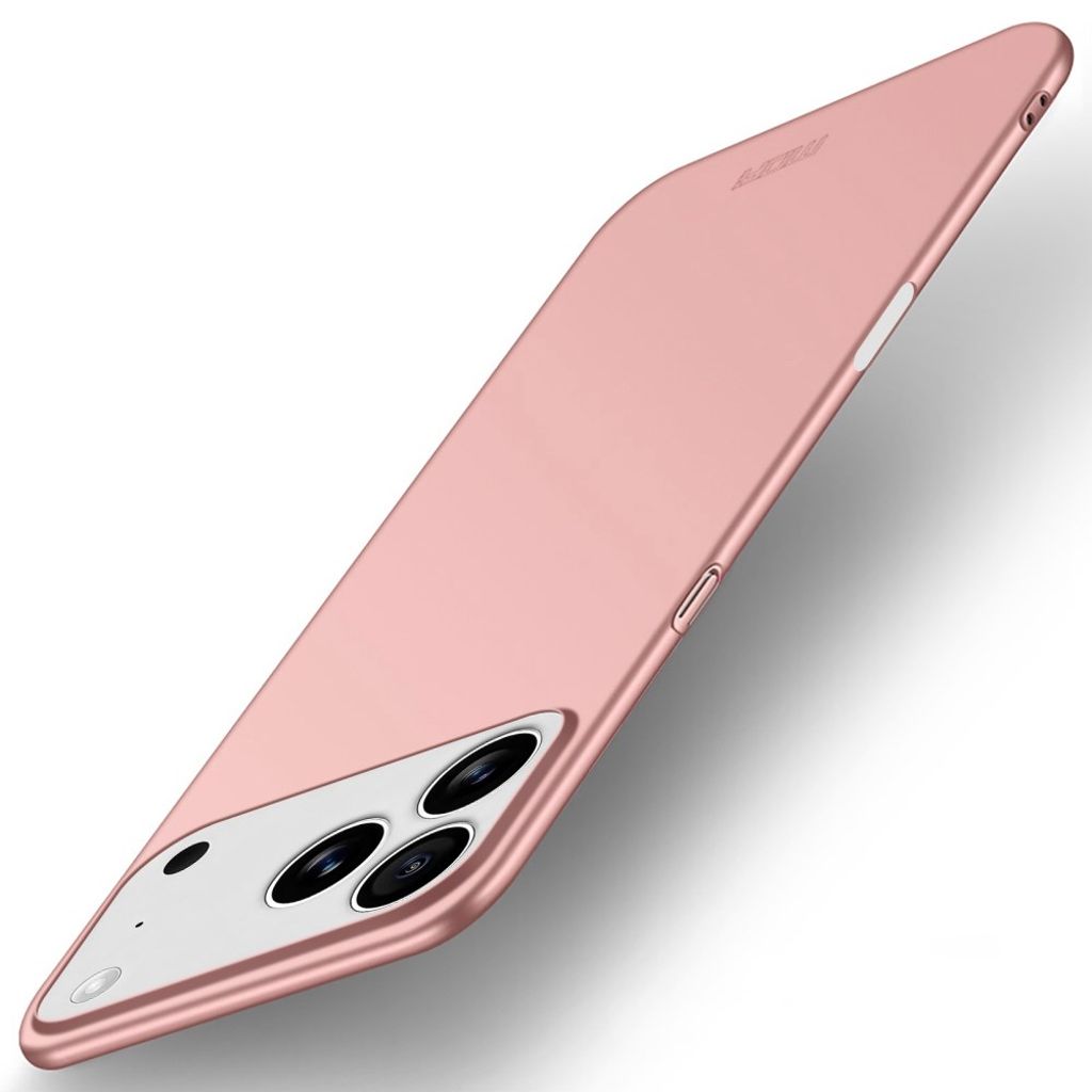 MOFI iPhone 17 Pro skal - roséguld