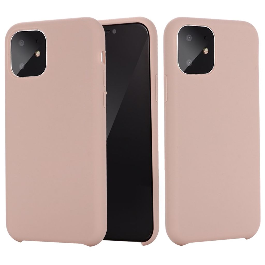 IPhone 11 Pro Silicone skal – rosa