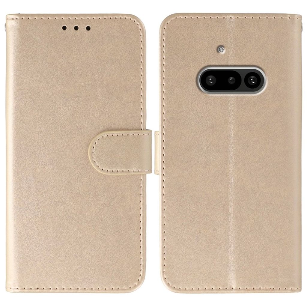 Nothing Phone (3a) fodral with Strap – roséguld