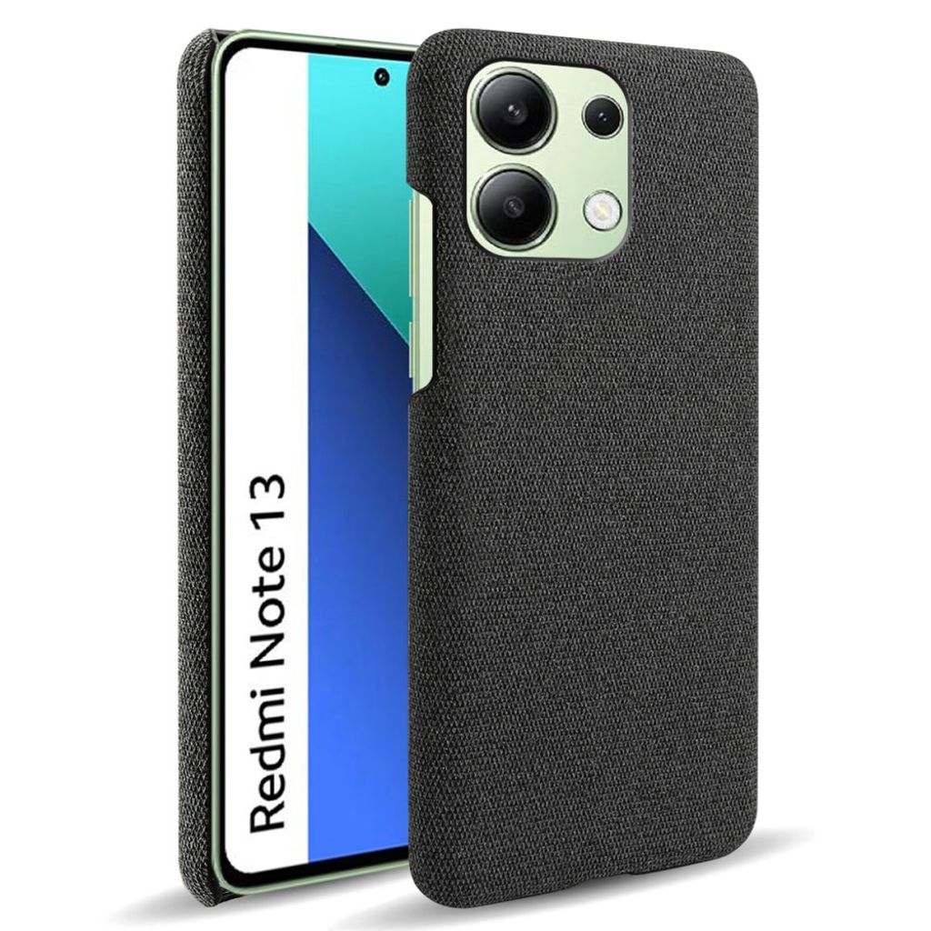 Xiaomi Redmi Note 13 4G Anti-slip skal – svart