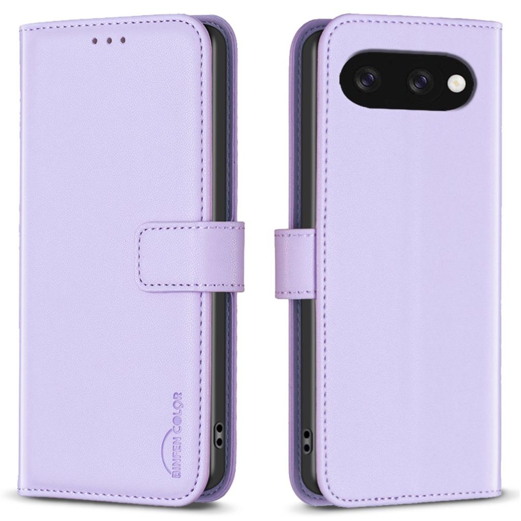 BINFEN COLOR Google Pixel 9a fodral – lila