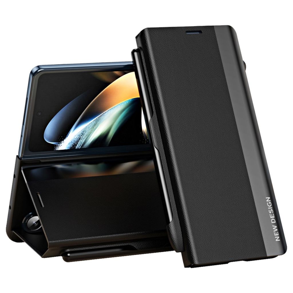 Samsung Galaxy Z Fold6 5G fodral with pen slot – svart