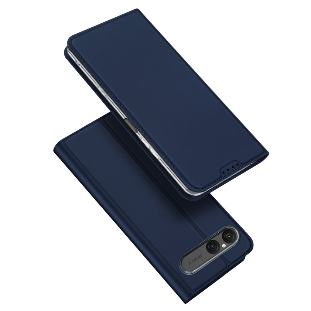 DUX DUCIS Sony Xperia 10 VII fodral Card Holder – blå