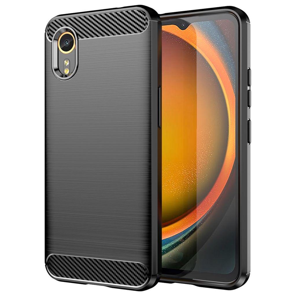 Samsung Galaxy Xcover7 Carbon Case - Black