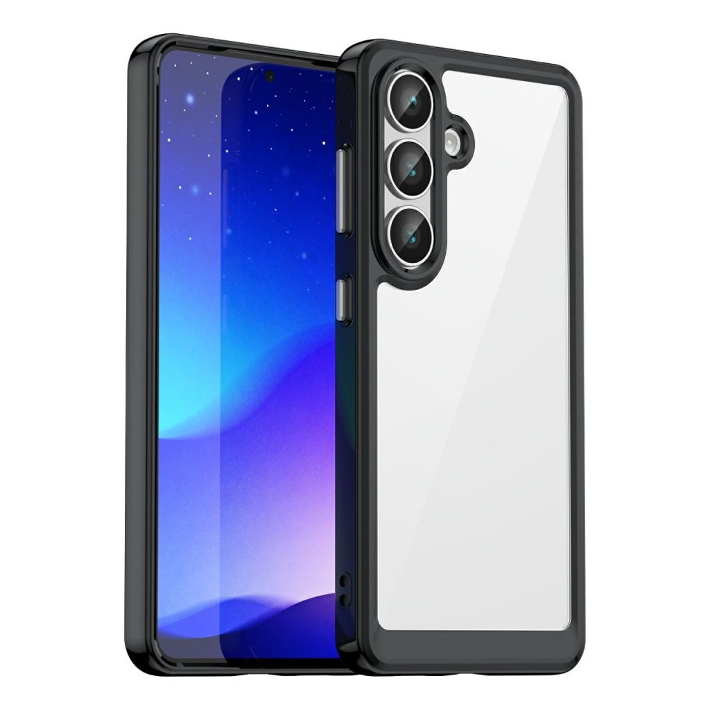 Samsung Galaxy S26 Acrylic TPU skal – svart