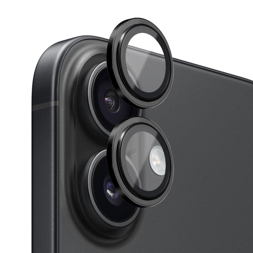 NORTHJO iPhone 17 linsskydd 9H - svart