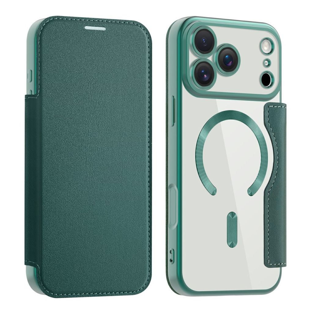 iPhone 17 Pro Fodral with MagSafe - Green