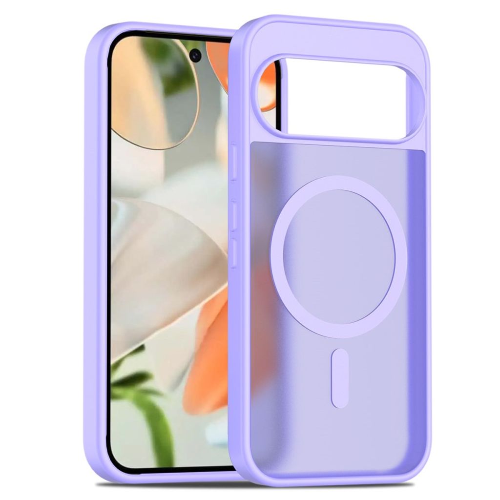 Google Pixel 10 Pro / 10 / 9 Pro / 9 skal with MagSafe - lila