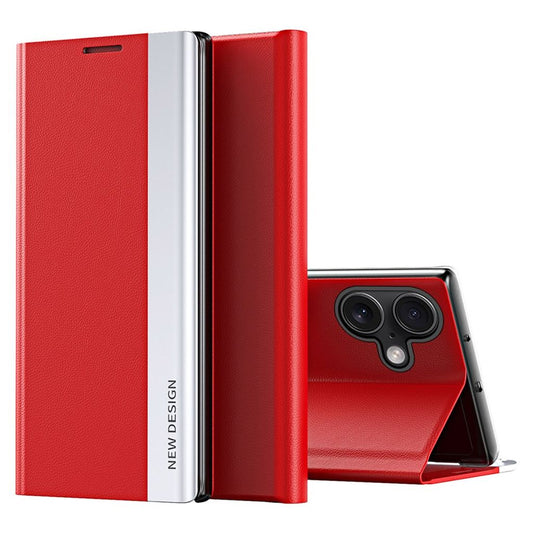 iPhone 16 Plus Case with Stand - Red