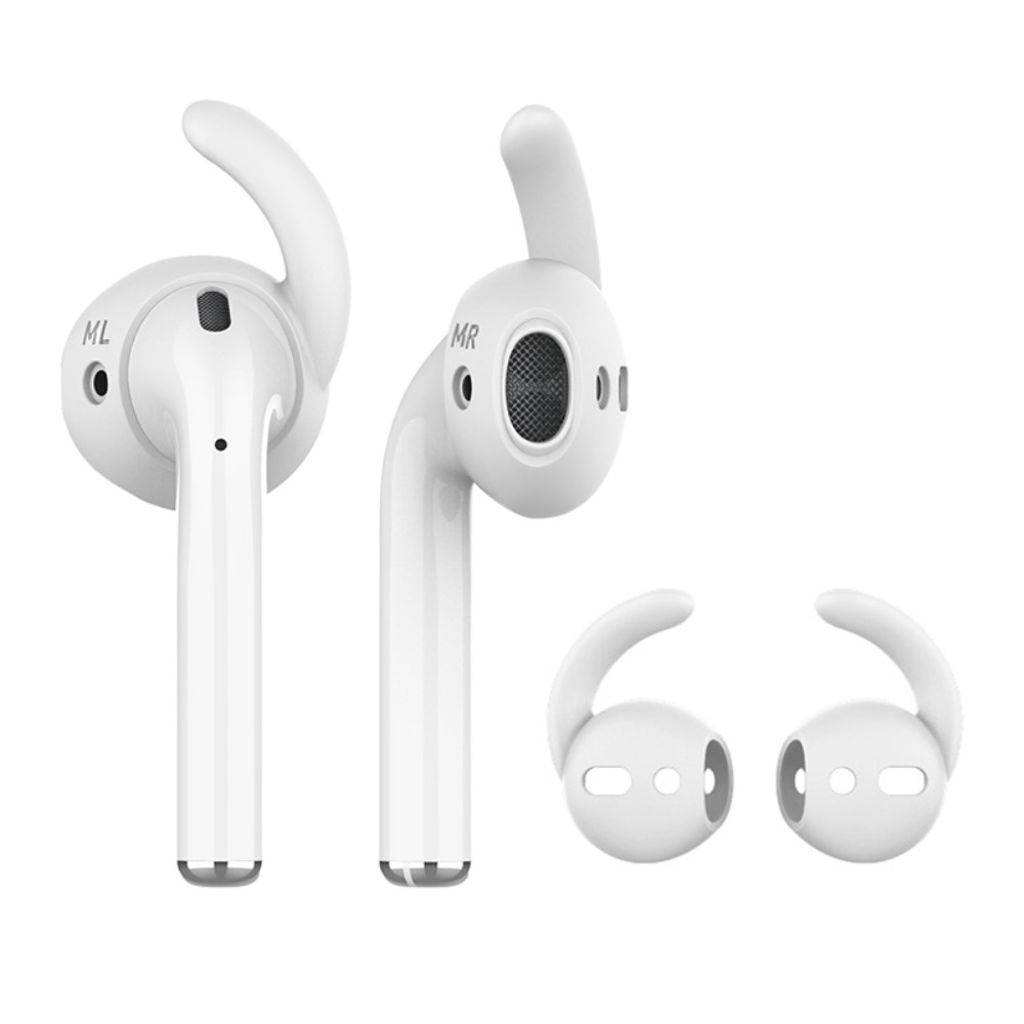 AHASTYLE Apple AirPods Pro Ear hooks in silicone - White