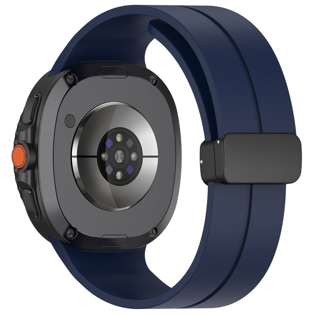 Samsung Galaxy Watch8 44mm Watch Strap in Silicone - Blue