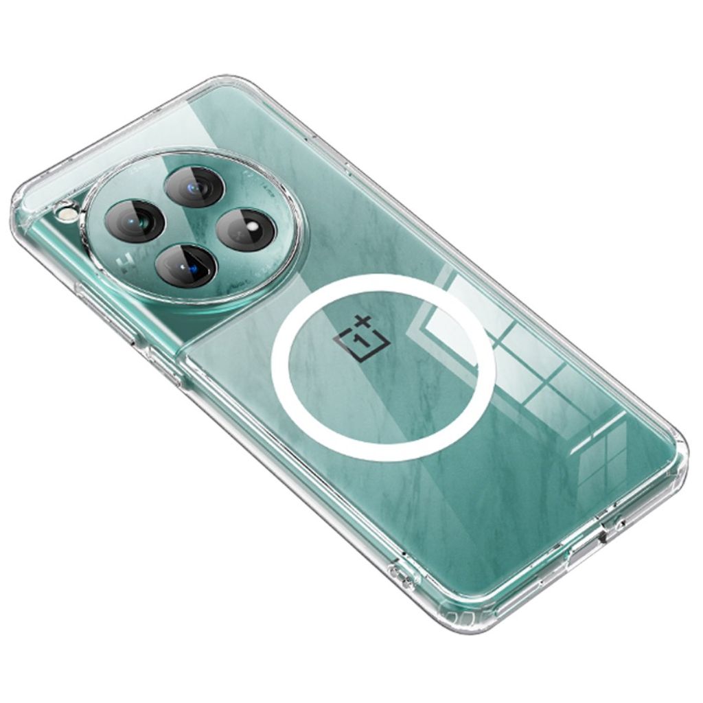 OnePlus 12 5G magnetiskt skal – Transparent