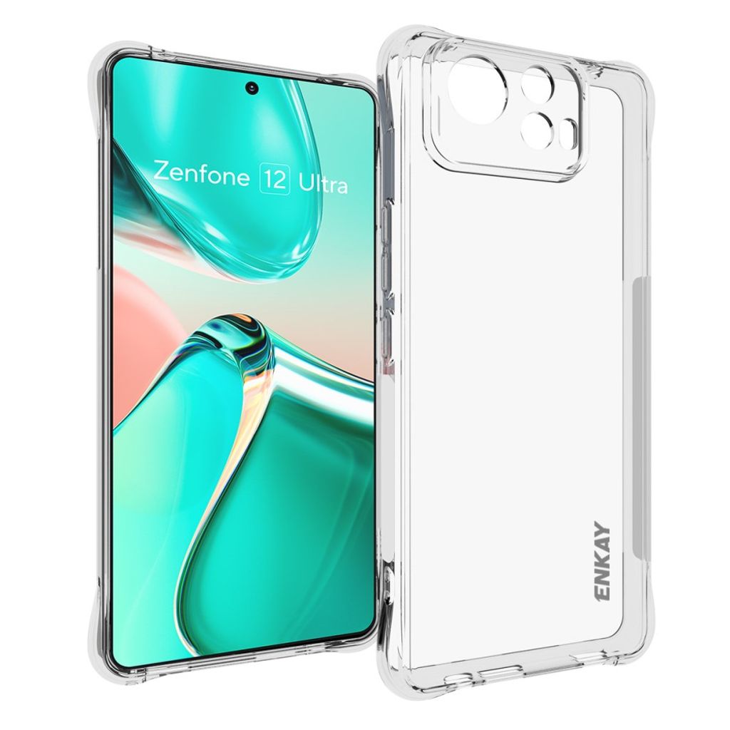 ENKAY HAT PRINCE Asus Zenfone 12 Ultra 5G skal – Transparent