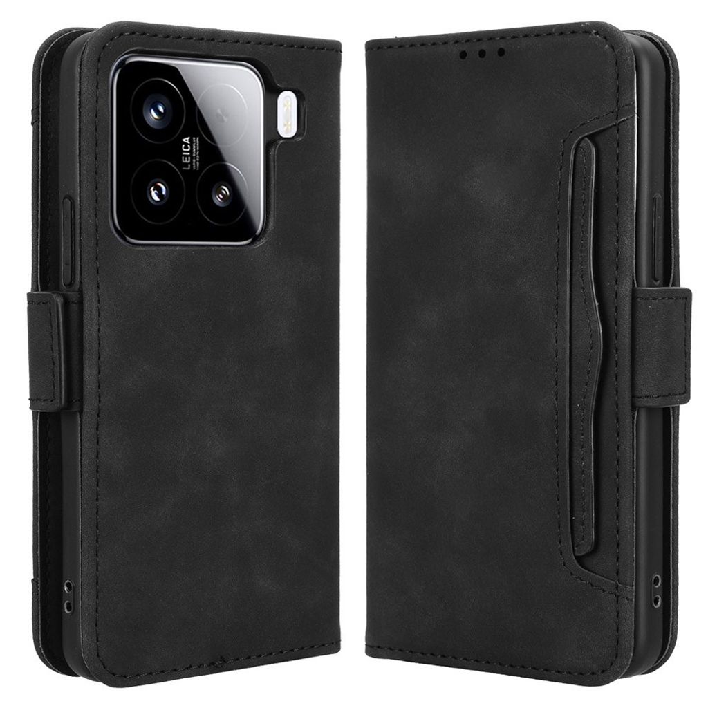 Xiaomi 15 Pro fodral with Wallet – svart