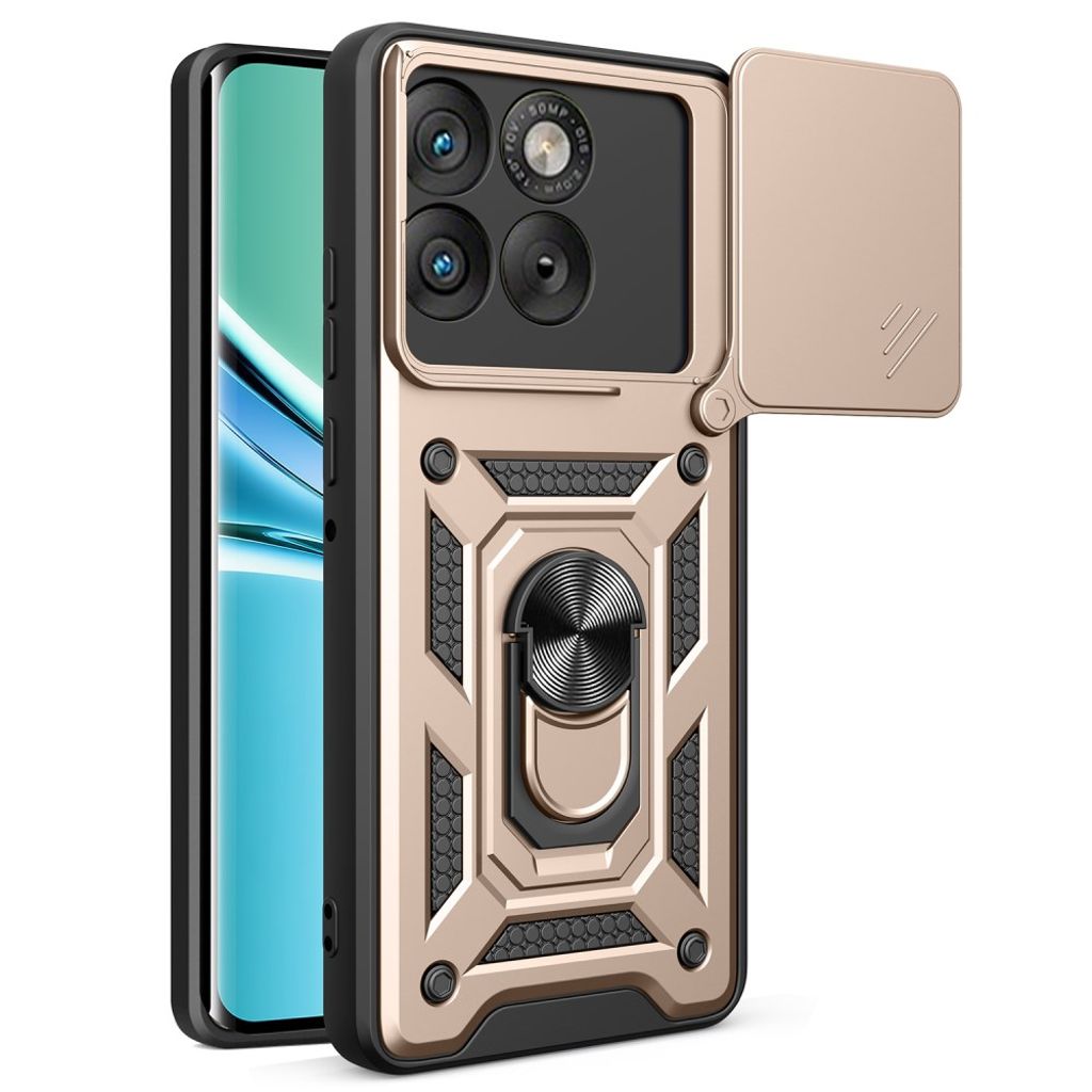 Motorola Edge 70 5G Case Kickstand – Gold