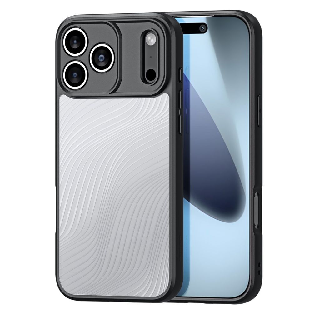 DUX DUCIS iPhone 17 Pro Max skal – svart